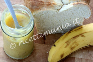 Marmellata di banane