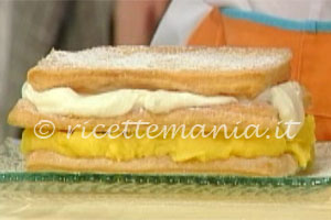 Millefoglie alla crema