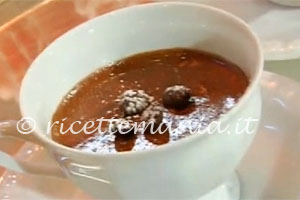 Mousse al caff - cotto e mangiato