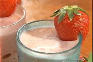 Mousse di fragola - cotto e mangiato