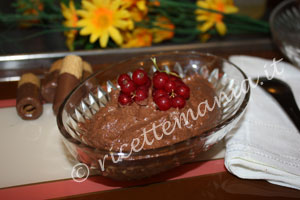 Mousse al cioccolato e marshmallow - Nigella Lawson