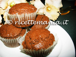 Muffins al cioccolato