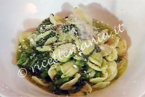 Orecchiette alle cime di rapa - cotto e mangiato