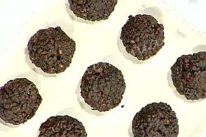 Palline cioccolatose al riso soffiato - Lorenzo Branchetti