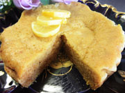 Torta al limone al vapore