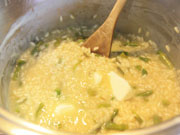 Risotto con gli asparagi