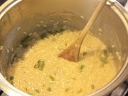 Risotto con gli asparagi