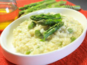 Risotto con gli asparagi