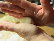 Amaretti morbidi al cocco