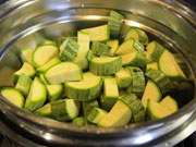 Insalata di zucchine e pomodorini