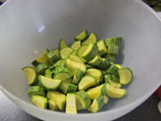 Insalata di zucchine e pomodorini