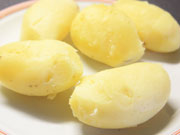 Patate farcite al vapore