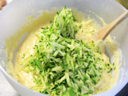 Plumcake salato alle zucchine e feta