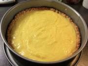 Crostata al limone e cocco