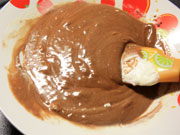 Meringata al gianduia