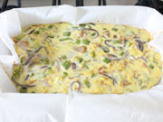 Frittata di tonno con zucchine - dieta Dukan