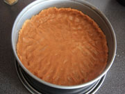 Cheesecake al caffè
