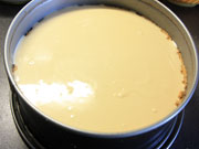 Cheesecake al caffè