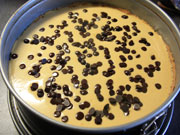 Cheesecake al caffè