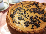 Cheesecake al caffè