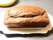 Banana bread al cioccolato