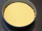 Cheesecake al limone al forno