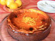 Cheesecake al limone al forno