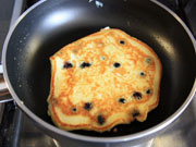 Pancake di mirtilli e ricotta con yogurt e miele - Gordon Ramsay