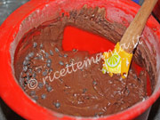 Plum cake al cioccolato