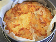 Torta salata di zucca e gorgonzola