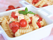 Pasta alla caprese