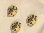 Biscottini golosi al cocco con gocce di cioccolato - Lorenzo Branchetti