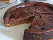 Cheesecake al cioccolato