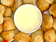 Sfogliatelle sfiziose con patate e speck