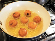 Frittelle dolci di zucca