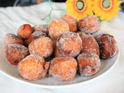 Frittelle dolci di zucca