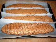 Cantuccini al cioccolato