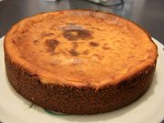 Cheesecake di Halloween