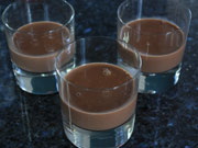 Panna cotta alla nutella