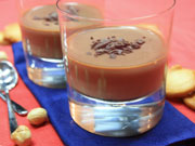 Panna cotta alla nutella