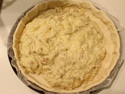 Quiche di cipolle