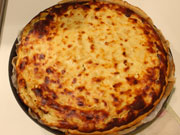 Quiche di cipolle