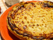 Quiche di cipolle