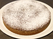 Torta al cocco e cioccolato