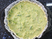 Quiche ai broccoli