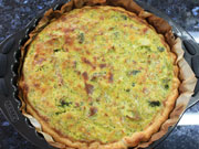 Quiche ai broccoli