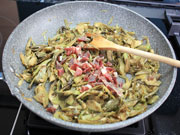 Torta di pane salata