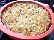 Torta di pane salata