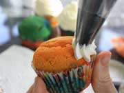 Cupcake di carnevale