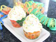 Cupcake di carnevale